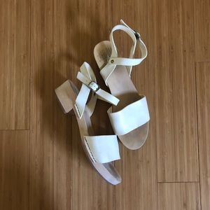 Charlotte Stone Clog Sandals